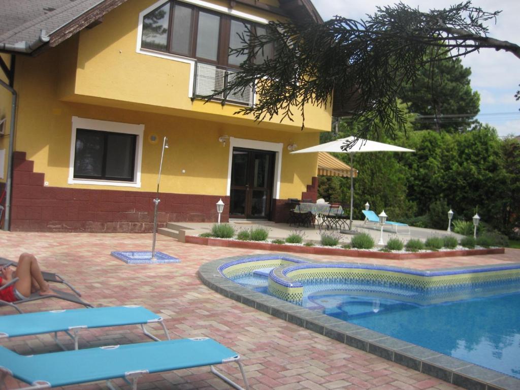 Schieszl Apartments Zamardi 1 ภายนอก รูปภาพ